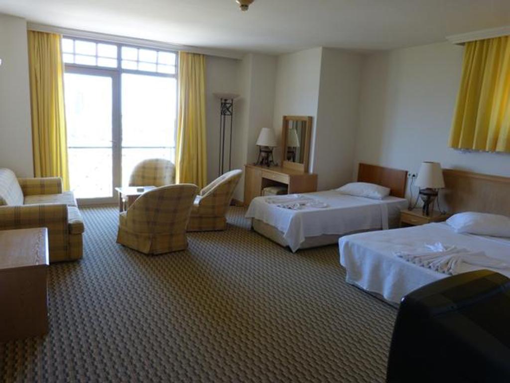 Belek Park Hotel Bagian luar foto