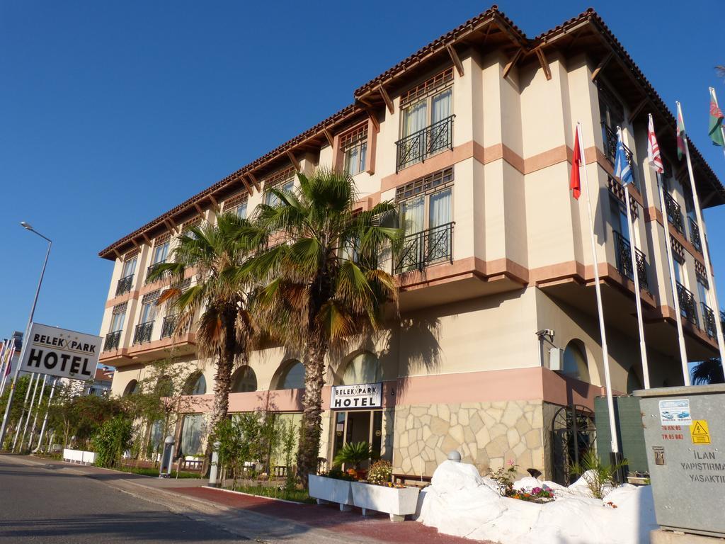 Belek Park Hotel Bagian luar foto