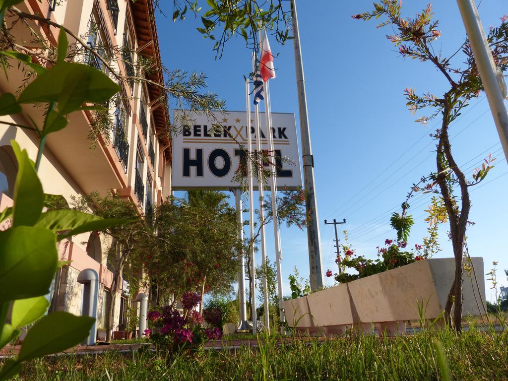 Belek Park Hotel Bagian luar foto