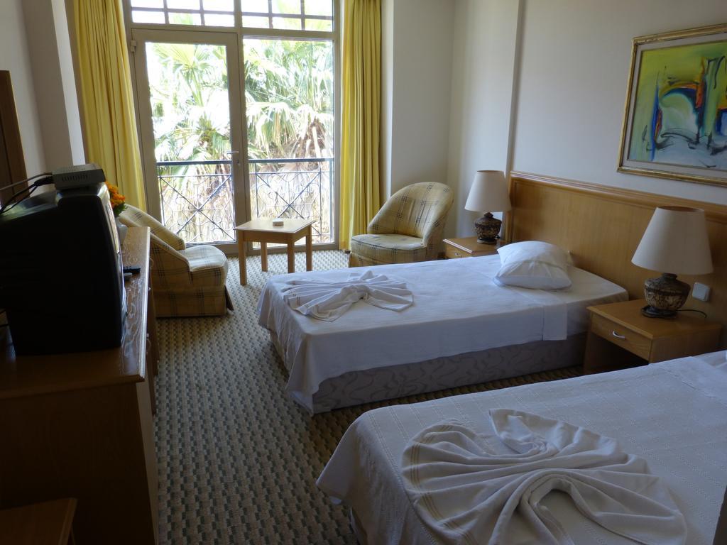 Belek Park Hotel Bagian luar foto